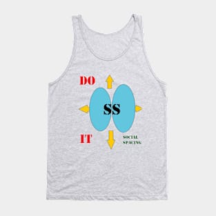 SOCIAL SPACING Tank Top